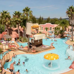 Campingplatz Camping Les Palmiers, Hyères